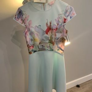 Ted Baker dress.